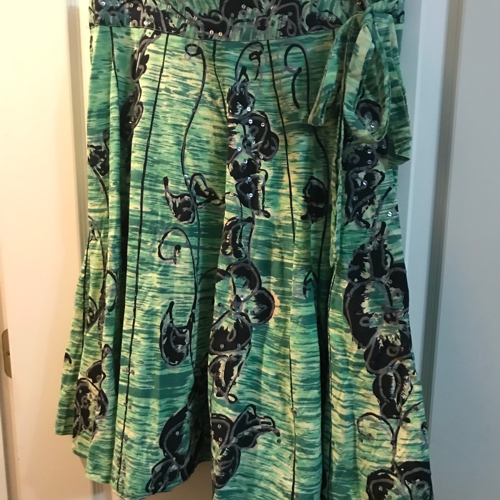 Classic Anthropologie Odille Skirt size 8 EUC - Picture 4 of 5
